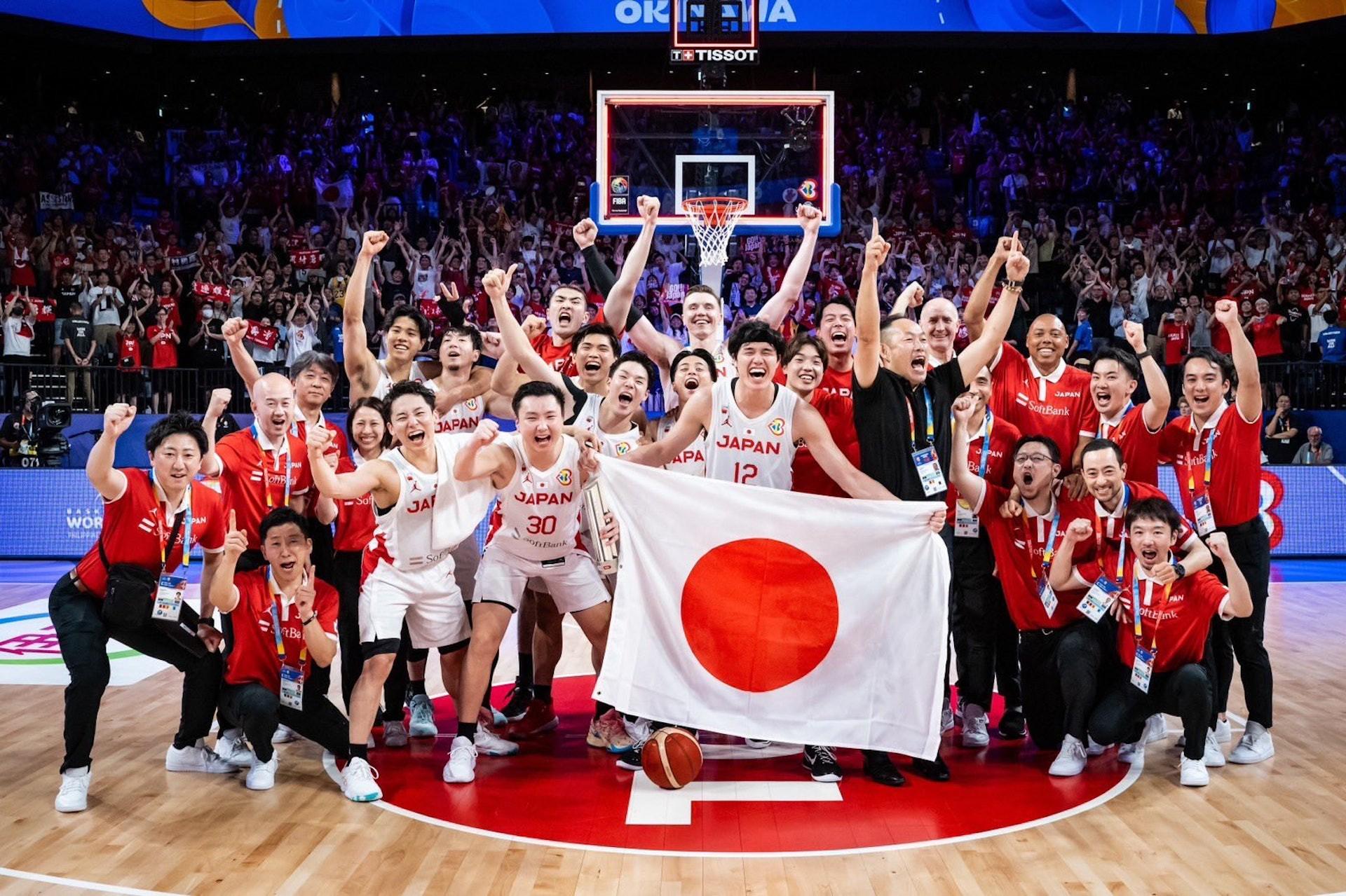 日本男籃亞洲杯名單：馬場雄大領銜，河村勇輝、渡邊雄太缺席