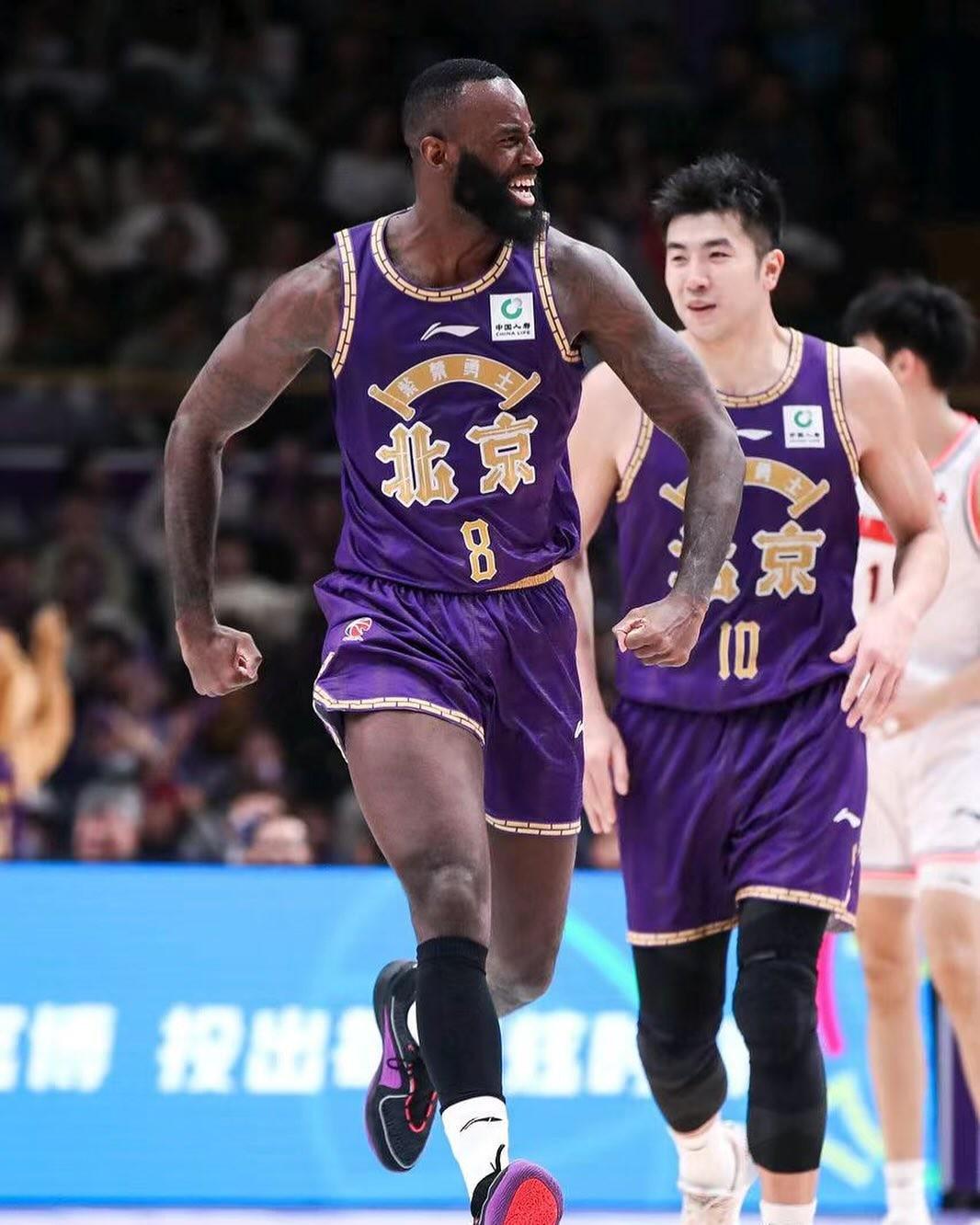 重返CBA，前遼籃外援桑普森自宣將加盟浙江廣廈男籃