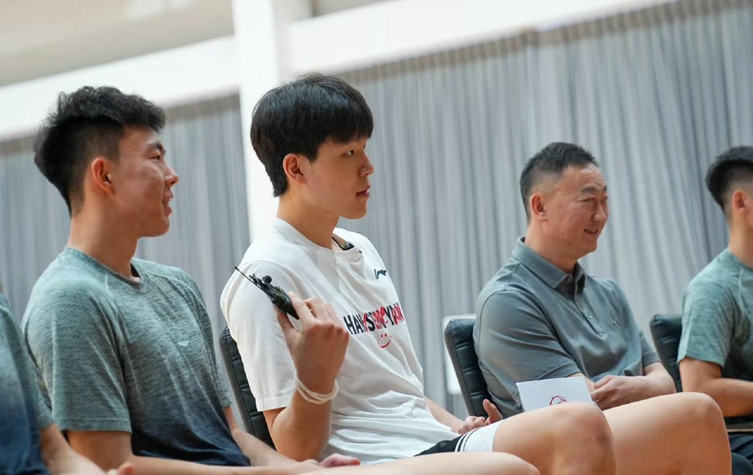 楊瀚森：差距并非不可逾越，要勇于嘗試走出去